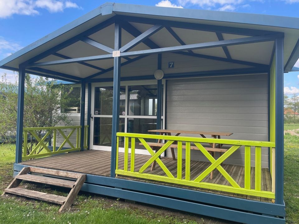 Les Naïades - Châlet - Chalet 6 personnes - Samoa - 32m² - 3 chambres