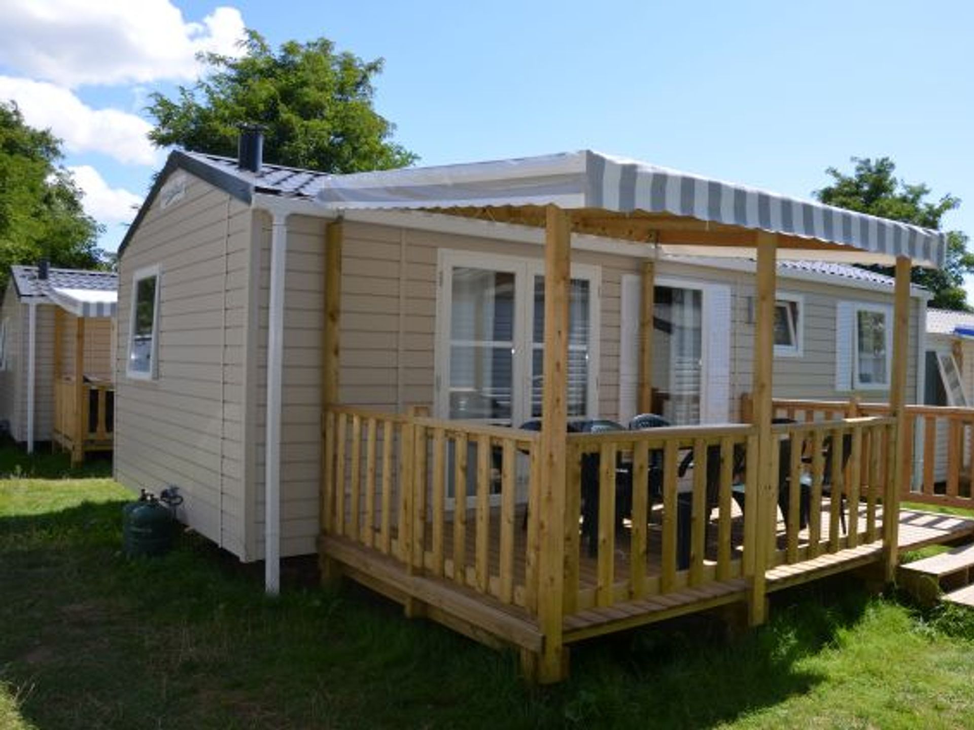 Les Trois Chênes - Mobil home - Mobil home 8 pers.