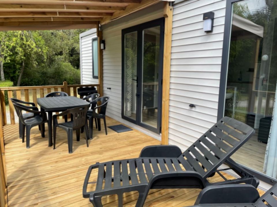 Le Mas de Reilhe - Mobil home - Mobilhome 6 personnes - Ohara 2 chambres