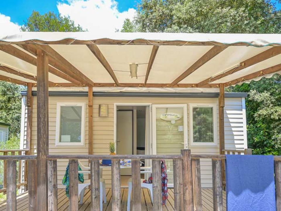 Fondespierre - Mobil home - Mobilhome 4 personnes - STANDARD - 26m²