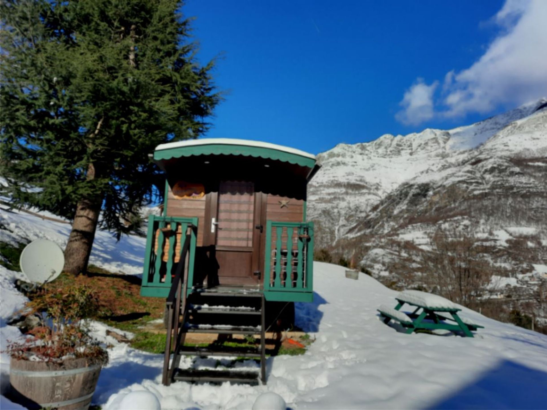 Les Tilleus - Mobil home - Roulotte Rhododentron