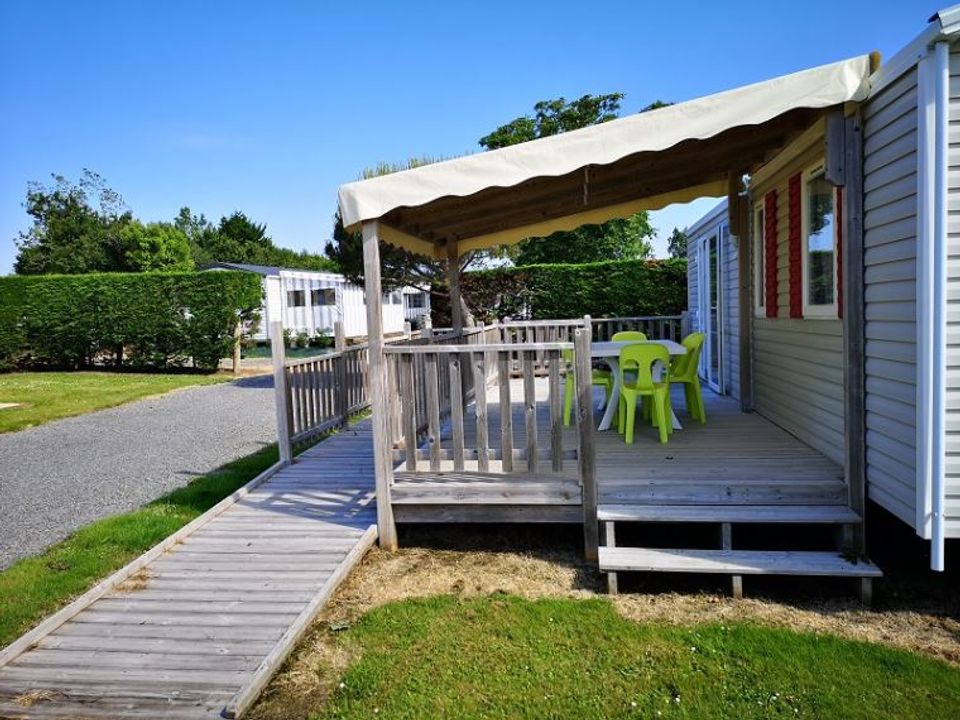 Cabestan - Mobil home - Mobilhome 4 personnes - Confort+ 2 Chambres 4 Personnes PMR