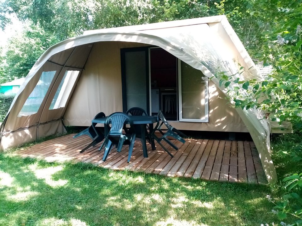 Les Portes de l'Anjou - Mobil home - Hébergement 4 personnes - COCO SWEET (SANS SANITAIRES)