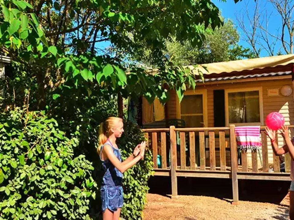 Les Rivières - Mobil home - Mobilhome 6 personnes - 4 Pièces 6 Personnes Climatisé + TV