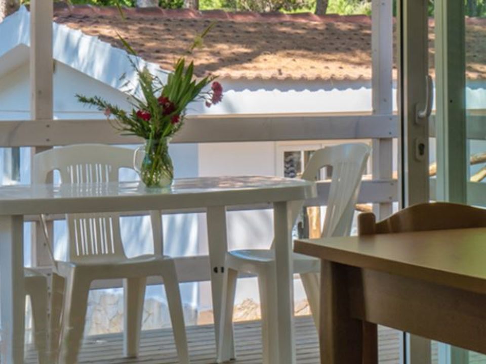 Punta Lunga - Mobil home - Maison 4 personnes - Maison 2 chambres