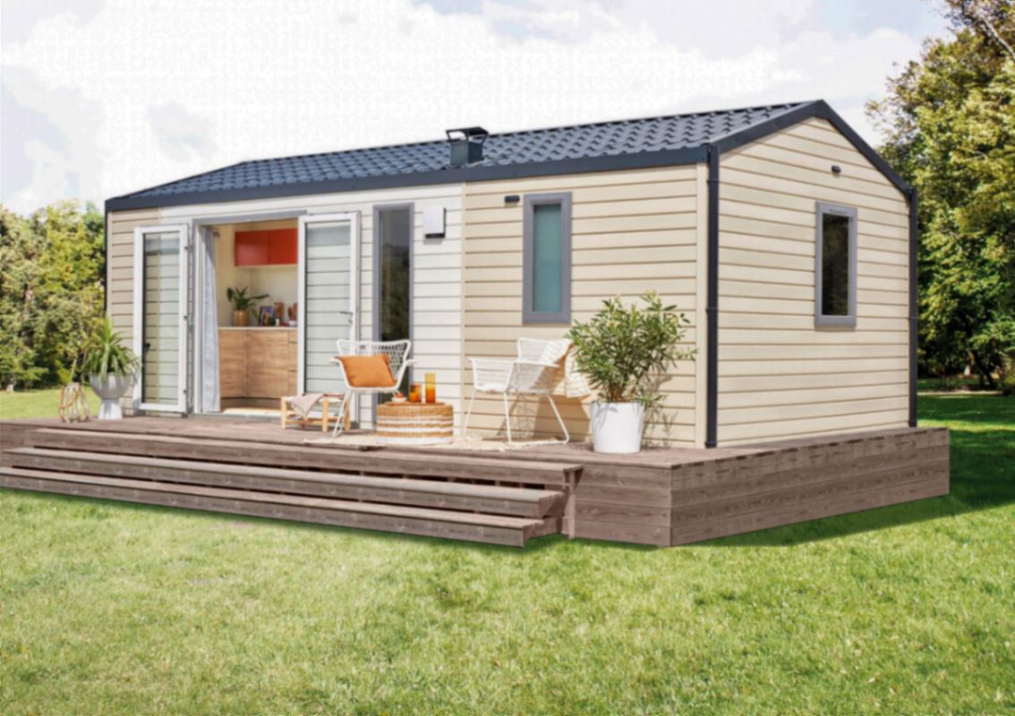 L'Océan - Mobil home - Mobil-home Evasion 2 chambres 6 personnes 28m²