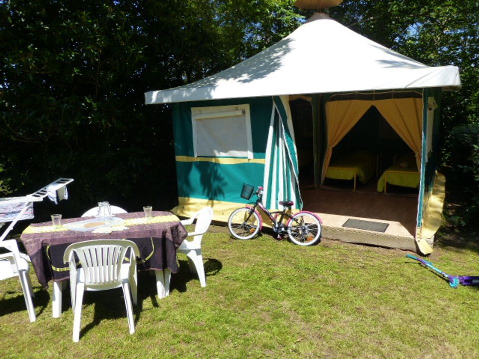 Locronan - Bungalow - Bungalow toilé 4 personnes - Bungali sans sanitaires