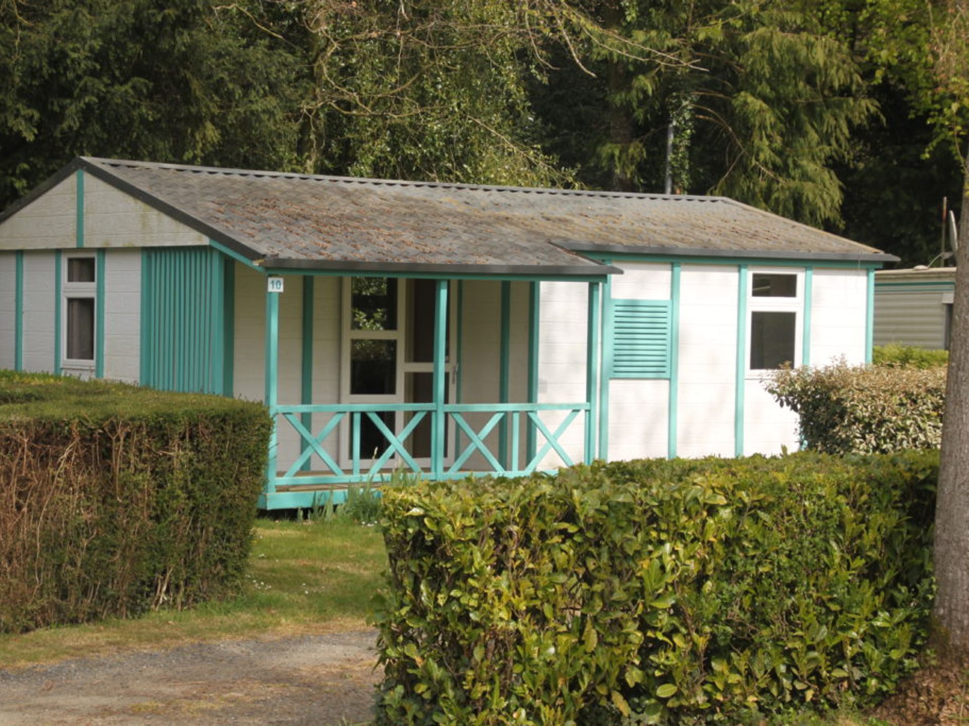 Camping Minihy - Châlet - Châlet 5 pers.