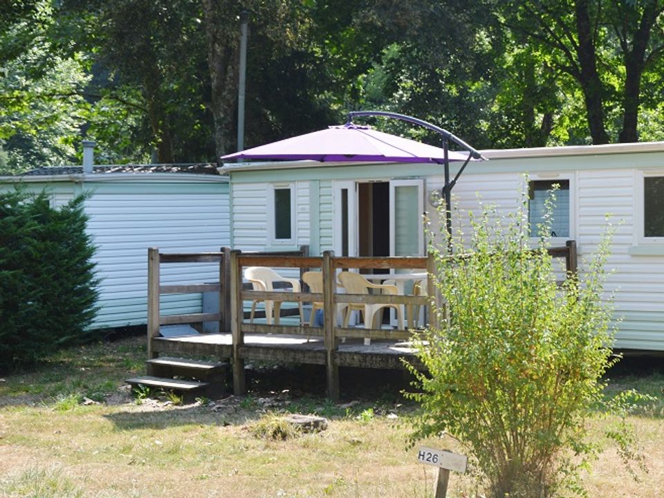 Le Saulou - Mobil home - Mobilhome 4 personnes - B