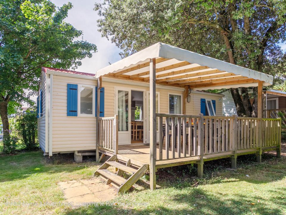 Le Parc de la Grève - Mobil home - Mobilhome 4 personnes - Home Confort 2ch (gamme Classic)