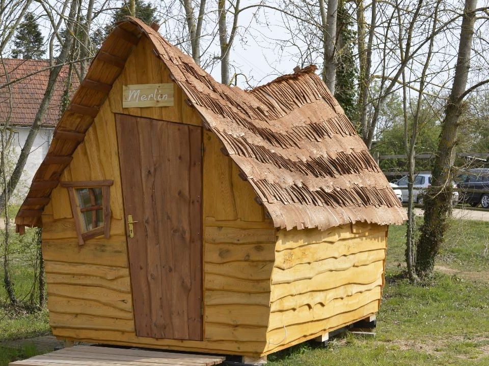 Village Toue des Demoiselles - Mobil home - Insolite 2 personnes - CABANE MAGIQUE