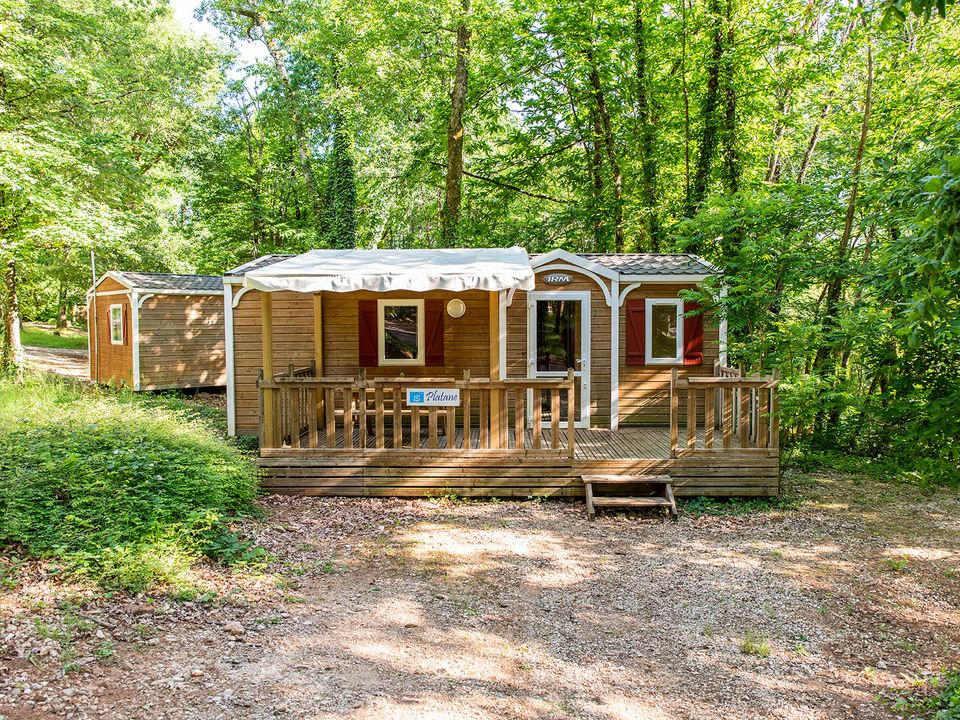 L'Evasion - Mobil home - Mobilhome 4 personnes - 2 chambres