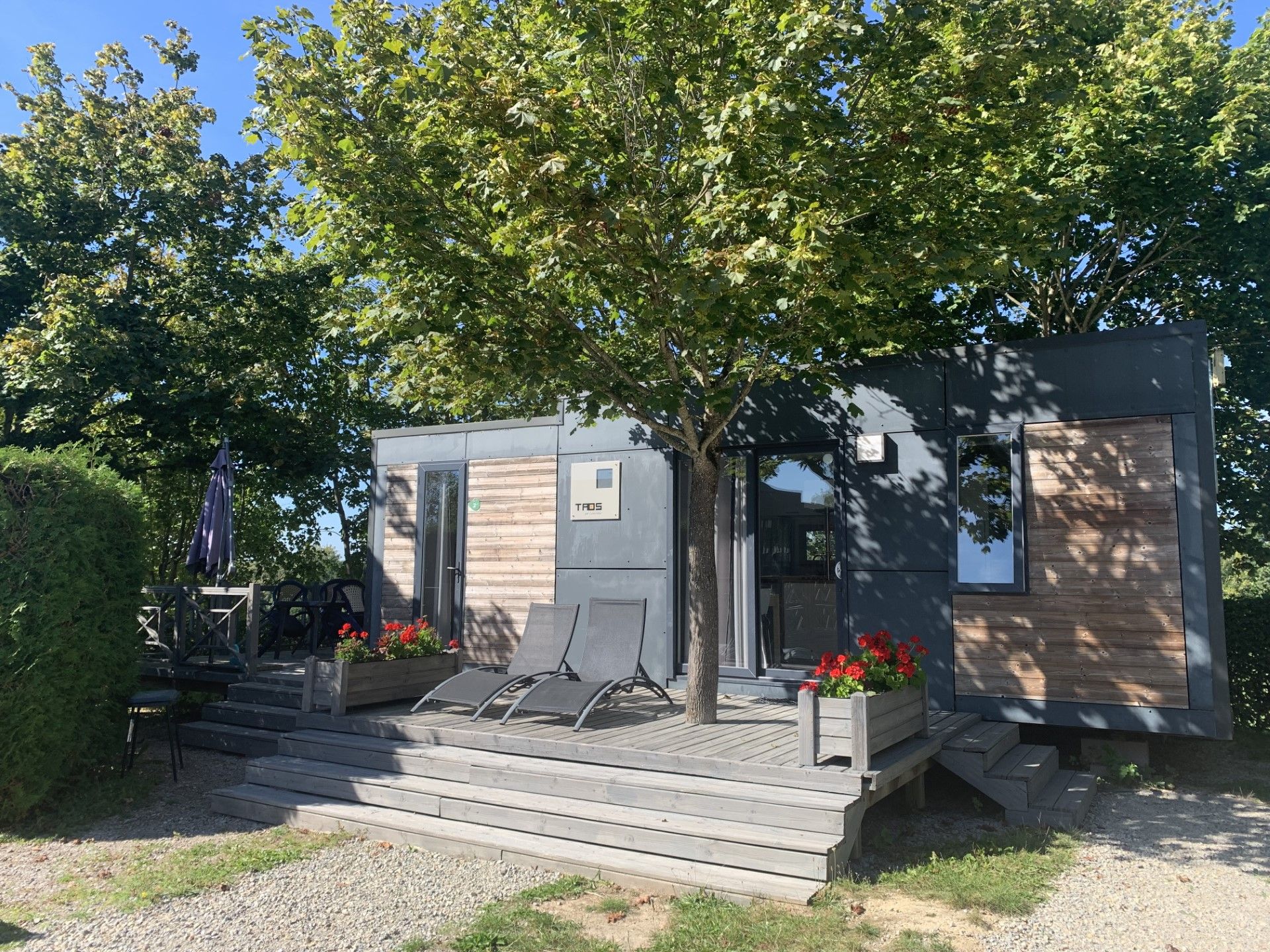 Club Lac de Bouzey - Mobil home - MH2 VIP TAOS 35 m²