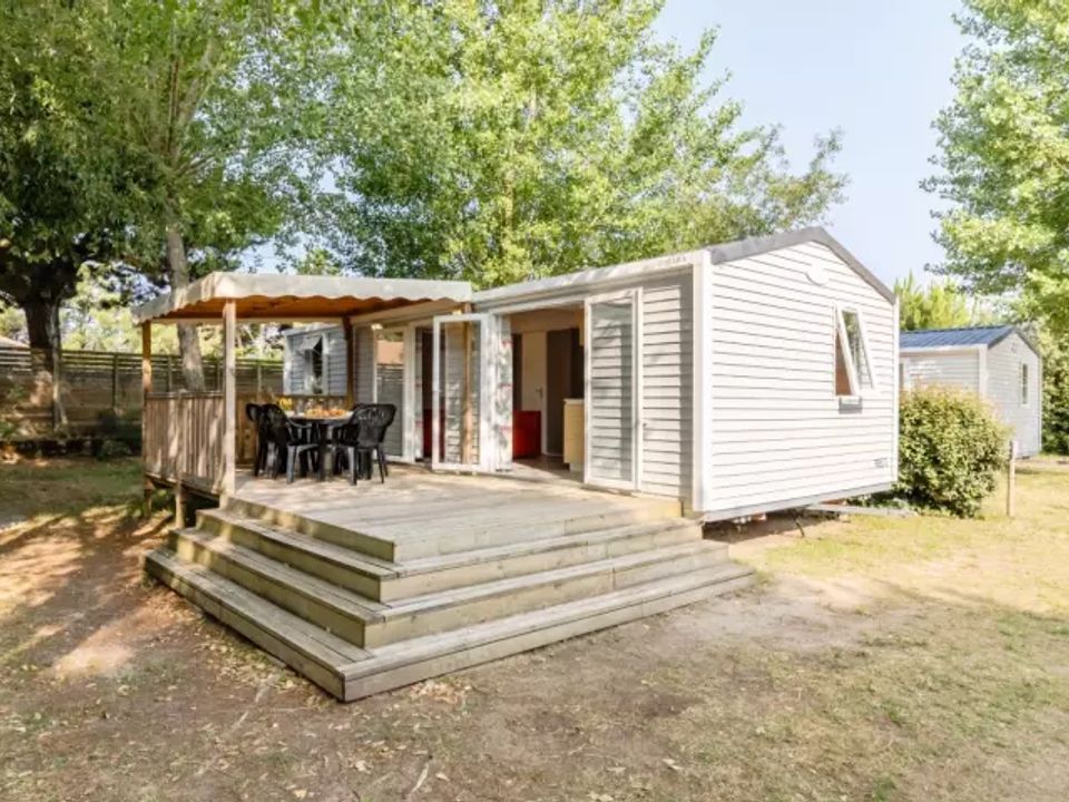 La Gachère - Mobil home - Mobilhome 4 personnes - Grand Confort 3 Pièces 4 Personnes