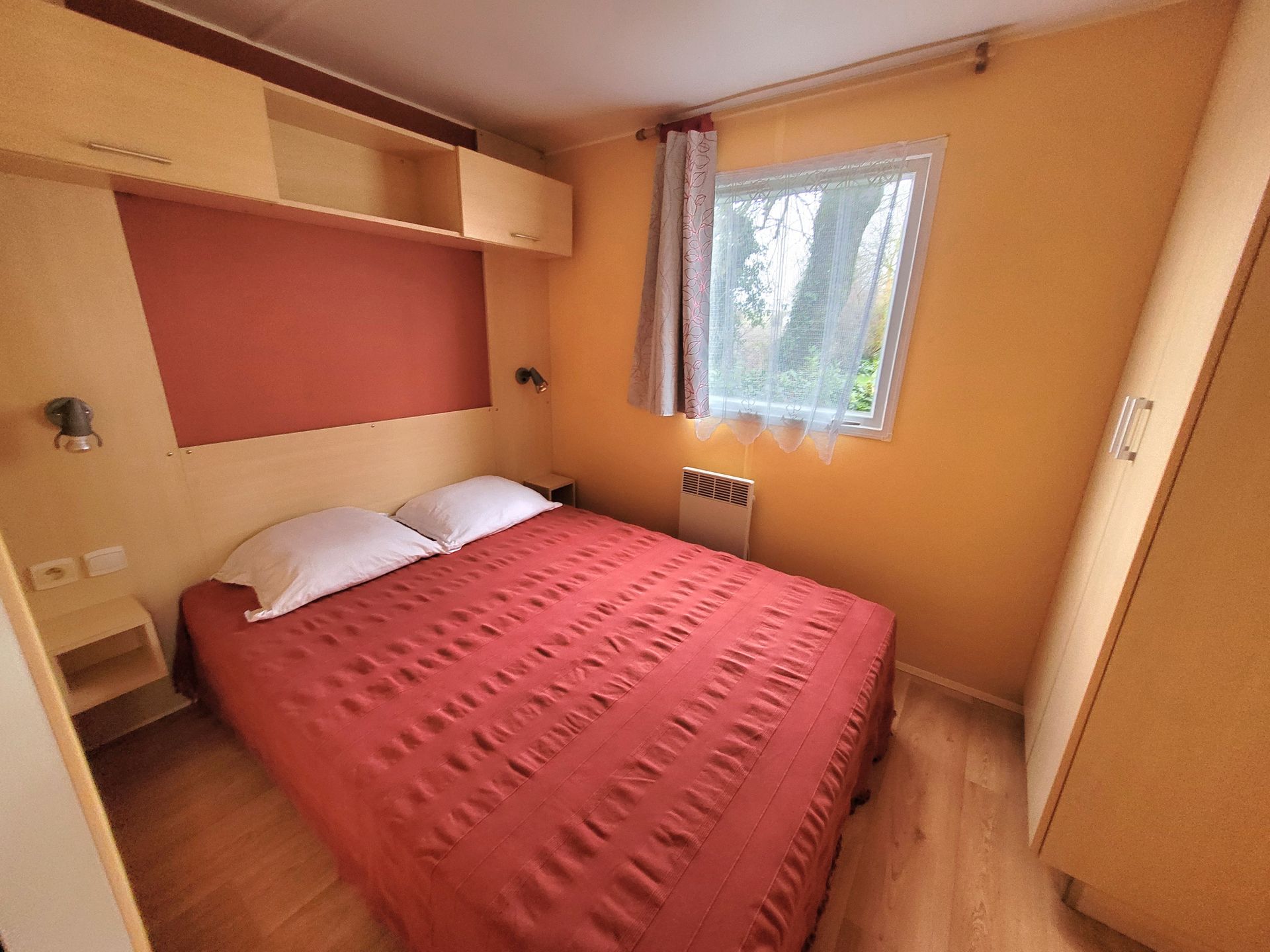 La Clé des Champs - Mobil home - mobil home 5 personnes