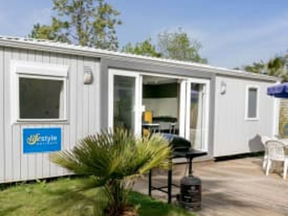 L'Hippocampe - Mobil home - Mobilhome 6 personnes - Emeraude, 3 chambres (Lifestyles Holidays)