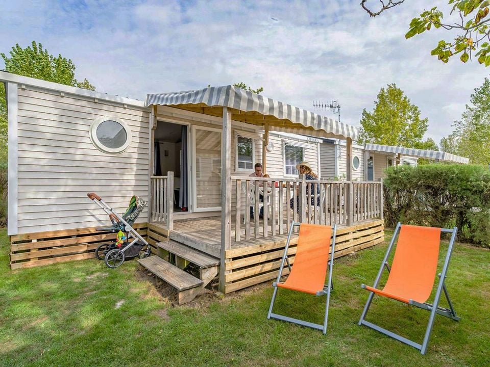 Le jard - Mobil home - Mobilhome 6 personnes - TV