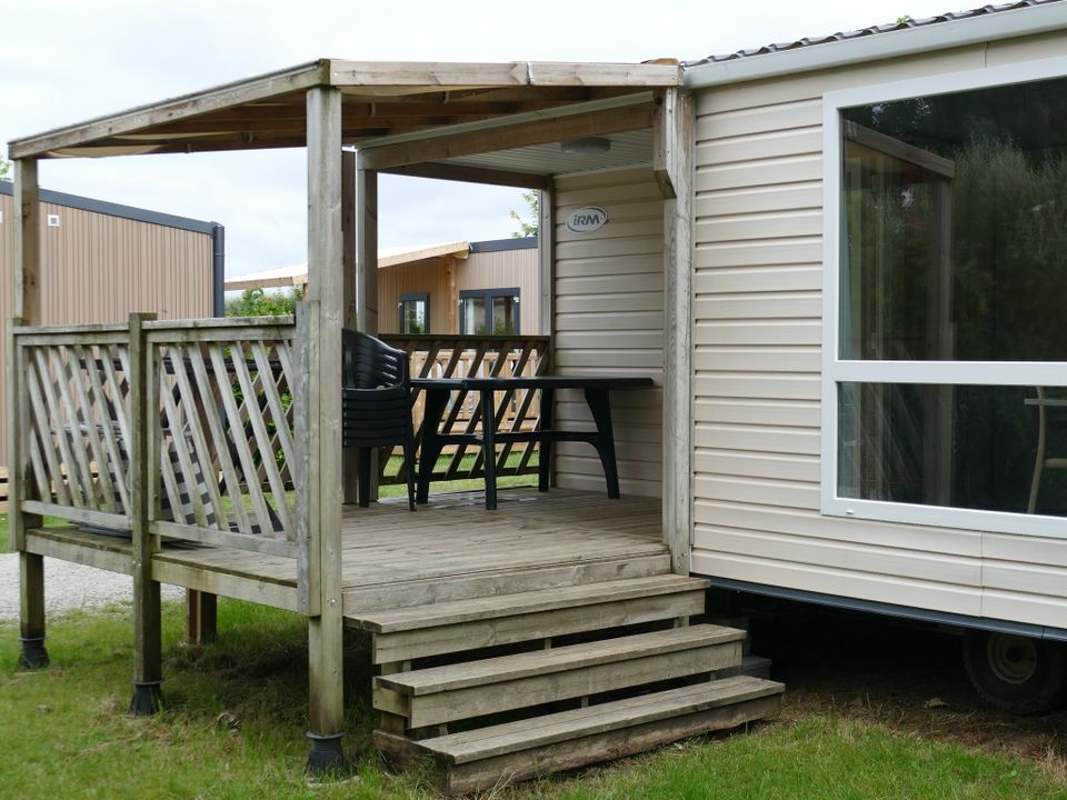 La Corniche - Mobil home - Mobilhome 6 personnes - Loggia Eco - 2 chambres - TV