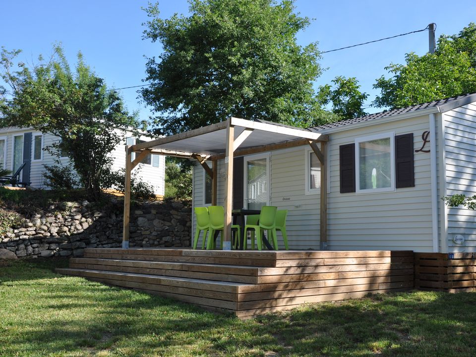 La Digue - Mobil home - Mobilhome 6 personnes - Family pour 4/6 personnes (2 chambres)