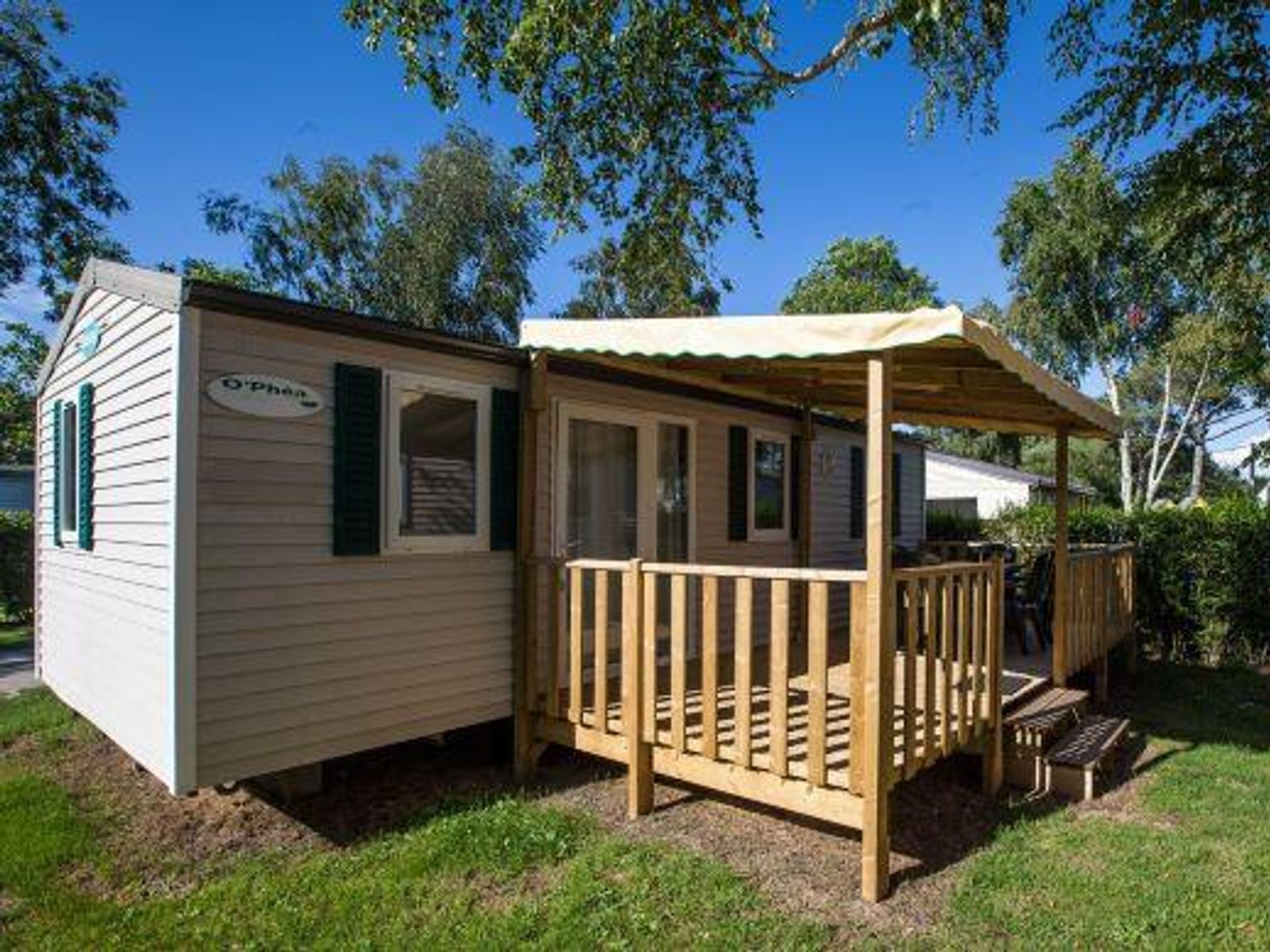 Les Bruyères - Mobil home - CLASSIC 30-3