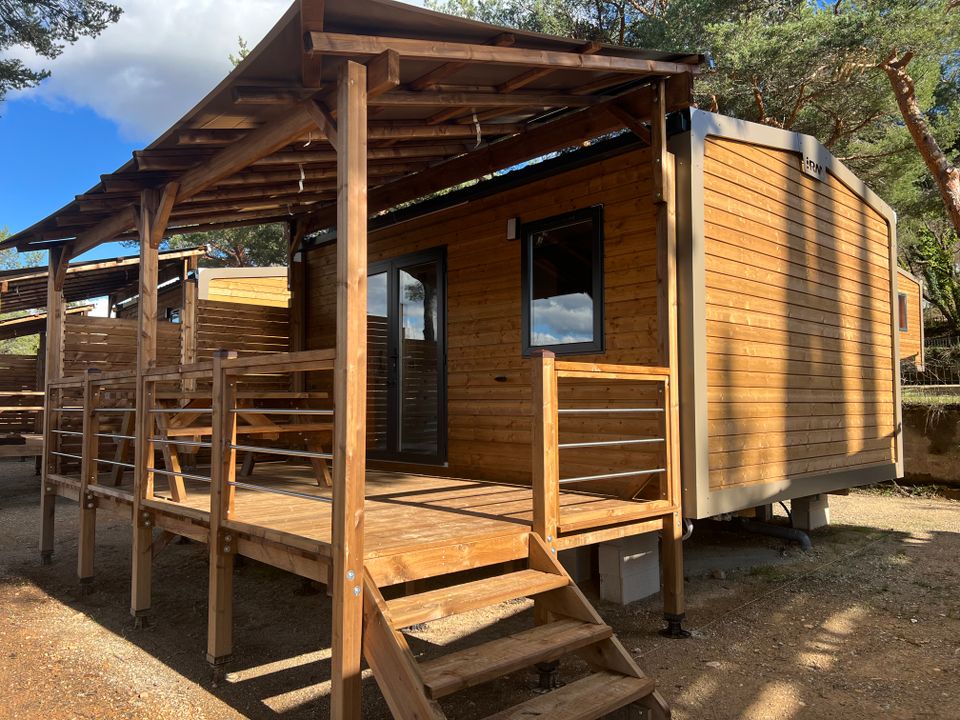 Le Soleil - Châlet - Chalet 2 personnes - Cottage hôtelier 1 chambre - Climatisation