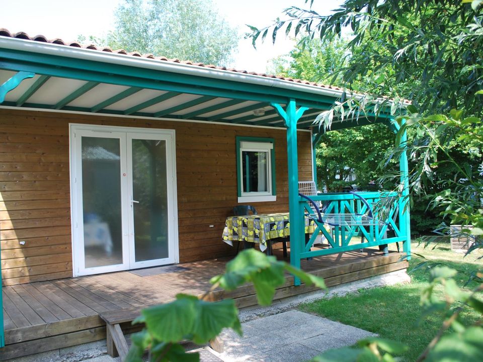 Les Charmes - Châlet - Chalet 4 personnes - Bois CONFORT 2 ch 24m²