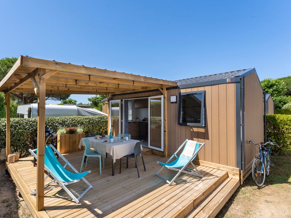 La Plage - Mobil home - Mobilhome 2 personnes - PREMIUM 1 chambre