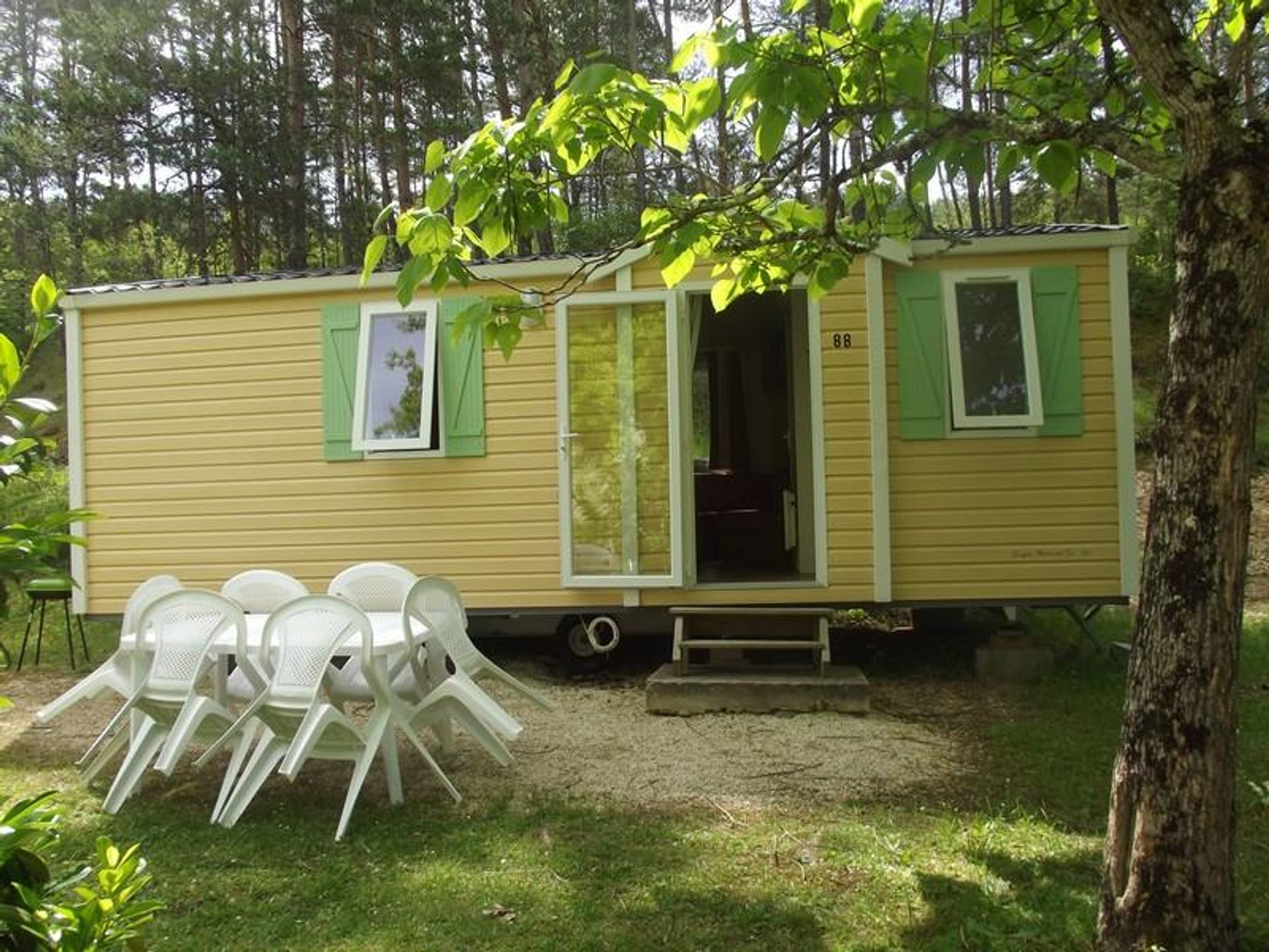 Le Lac - Mobil home - Mobil home 6 pers.