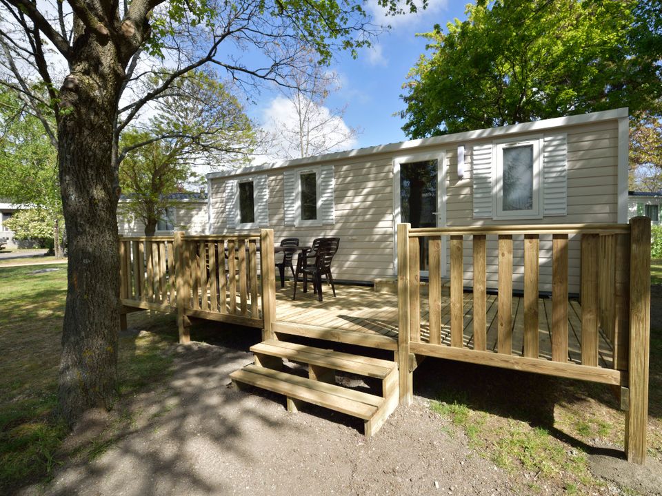 Le Chanset - Mobil home - Mobilhome 6 personnes - MONTROGNON