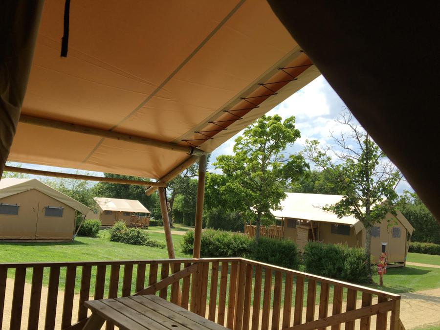 Sainte-Suzanne - Lodge - Lodge 4 personnes - Tente Lodge 4 personnes