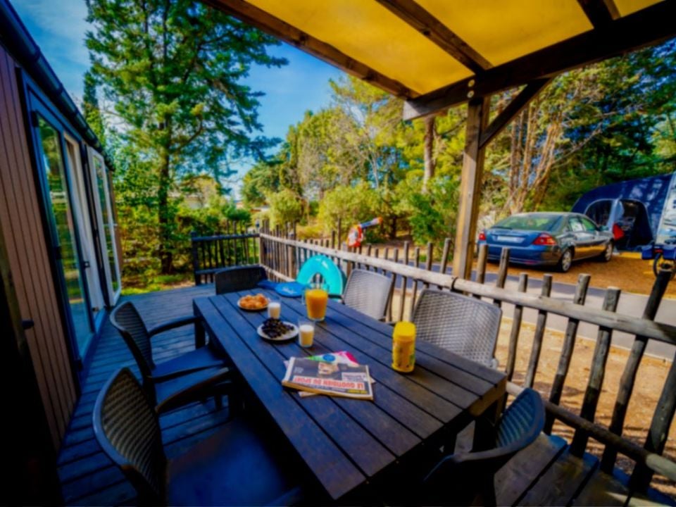 Le Mas du Padre - Mobil home - Mobilhome 4 personnes - Charmette 4 PERS