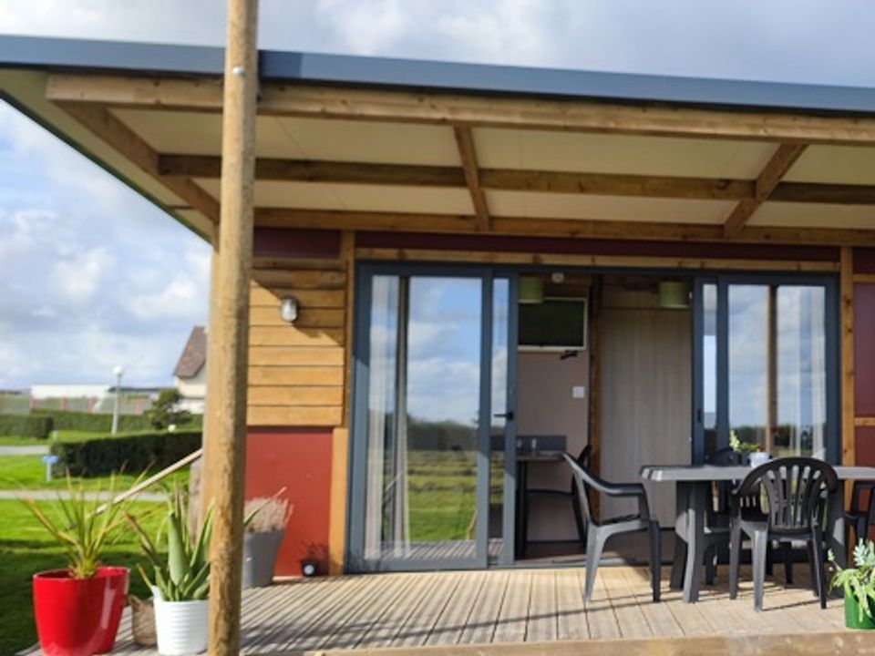 Omaha-beach - Châlet - Chalet 4 personnes - PREMIUM 20 m² (1 chambre) + terrasse