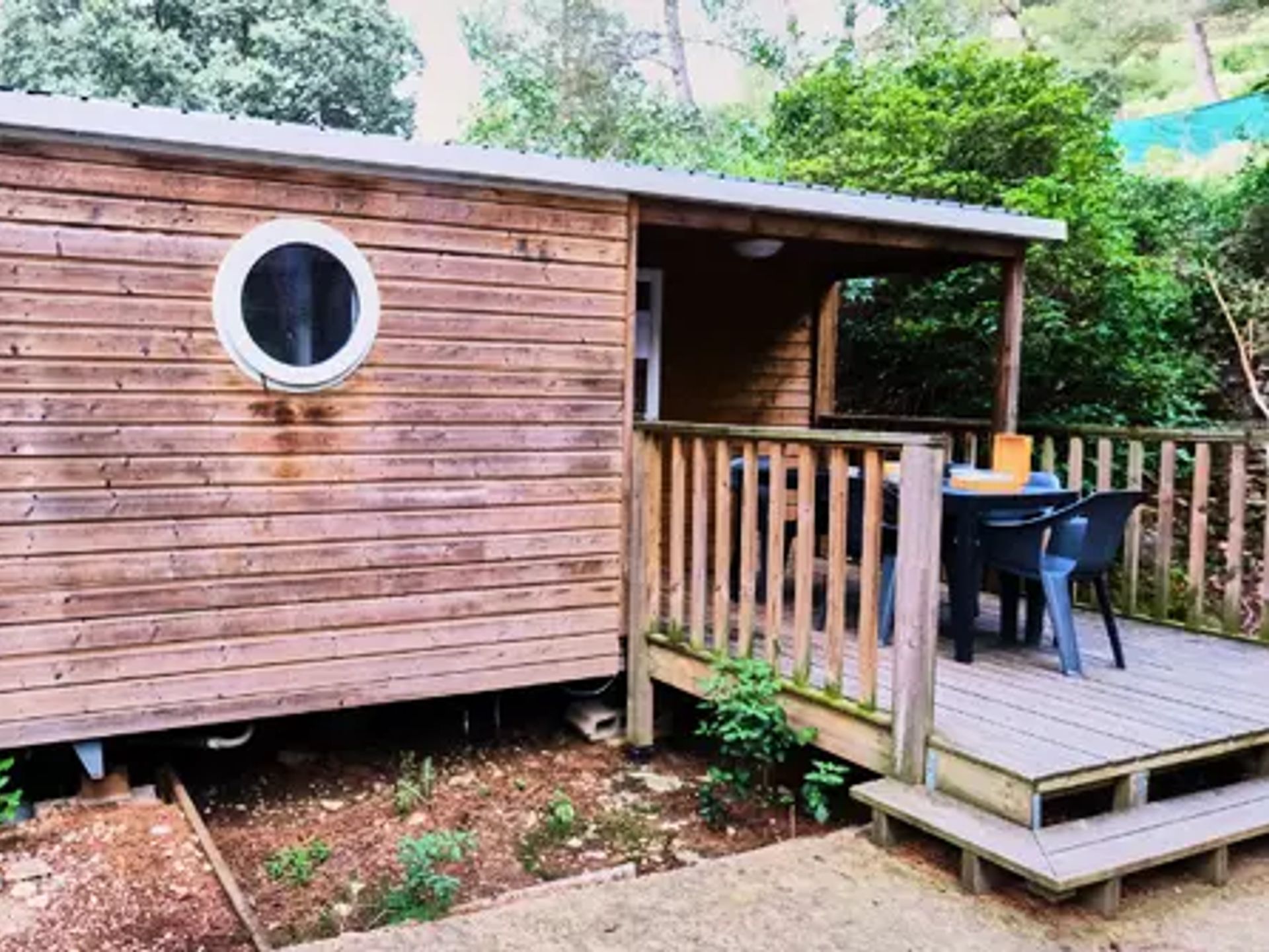 La Vallée Heureuse - Mobil home - Cosy 3 Pièces 5 Personnes Climatisé