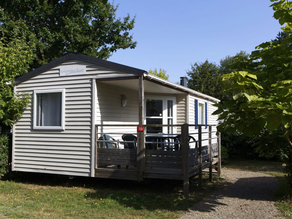 Campilô - Mobil home - Mobilhome 4 personnes - TV