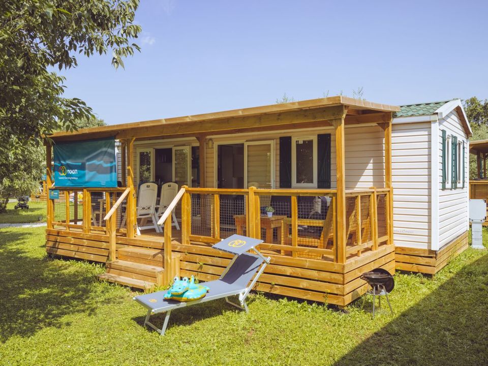 Lanterna Premium Resort - Mobil home - Mobilhome 7 personnes - Comfort Plus 3 chambres Lounge