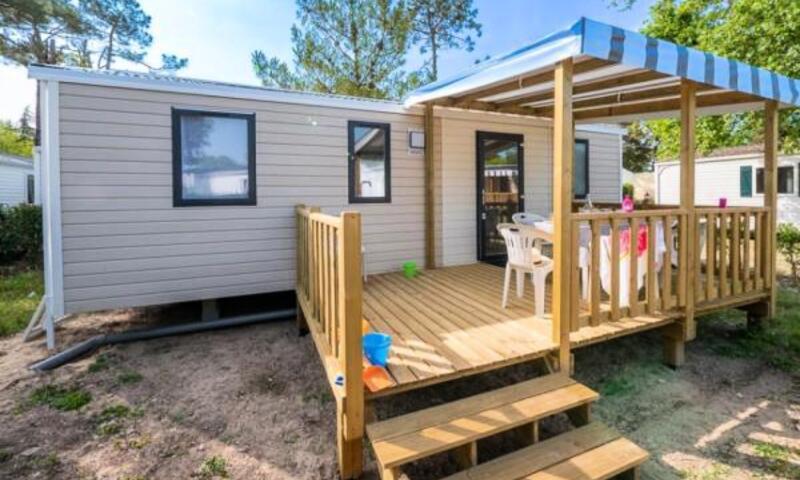 Zagarella - Mobil home - Cottage Confort 3 chambres 6 personnes, terrasse semi-couverte, 32 m² (2022)