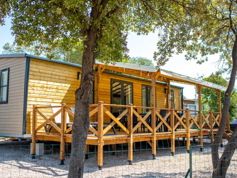 Domaine de la Noguière - Mobil home - Mobilhome 6 personnes - Grasse