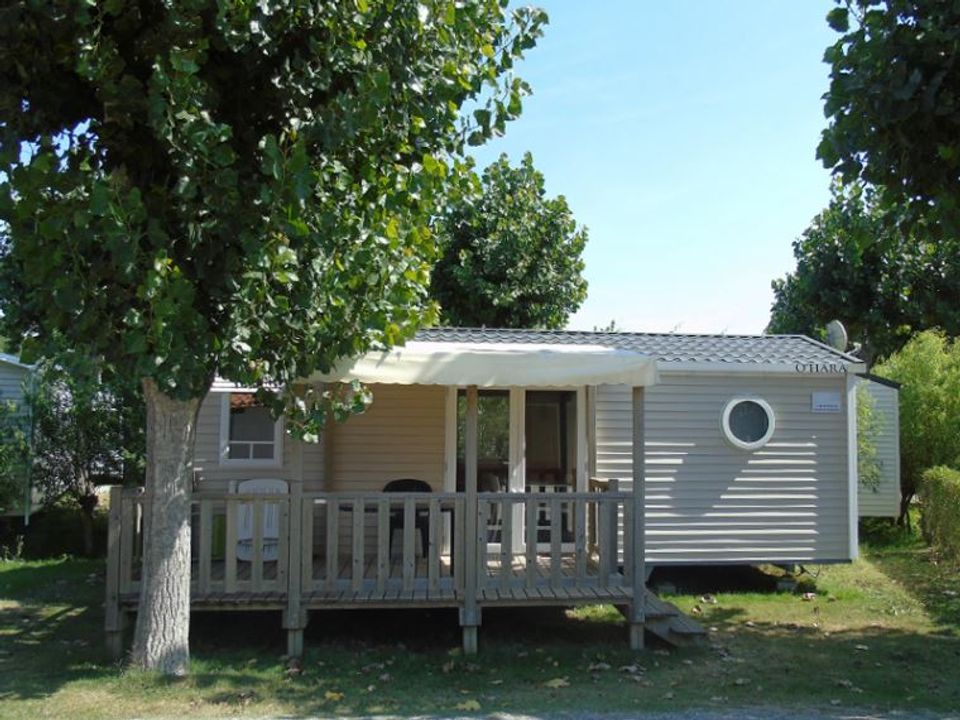 La Prairie - Mobil home - Mobilhome 5 personnes - 2 chambres ESPACE