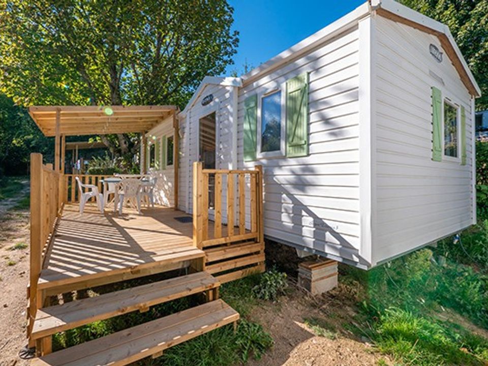 Les Terrasses du Lac - Mobil home - Mobilhome 6 personnes - Classic | 3 Ch. | 6 Pers. | Terrasse surélevée