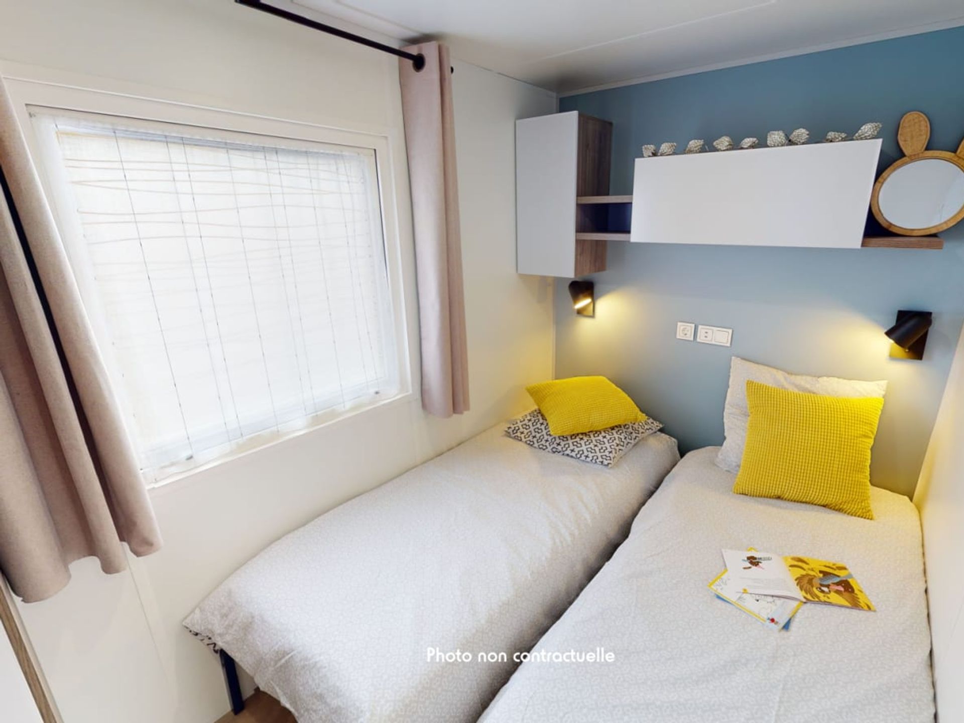 Le Bois Masson - Mobil home - Sérénité 2ch 6p Signature sans clim