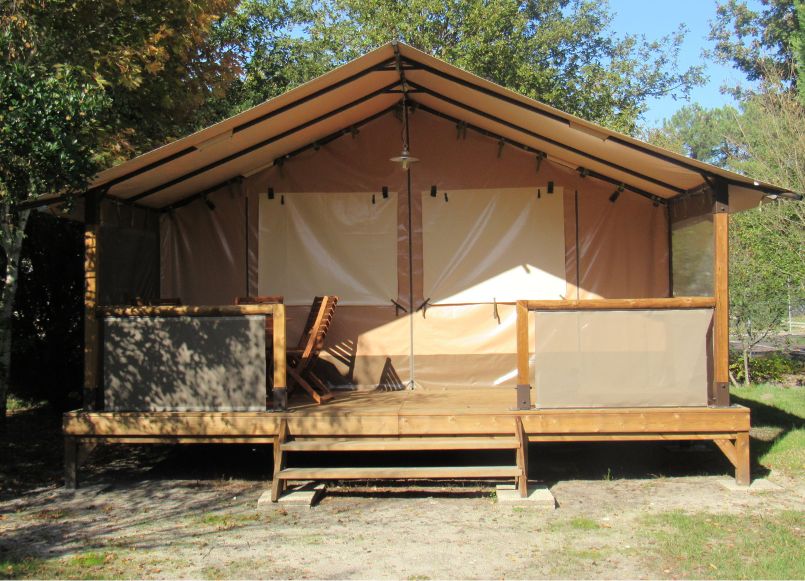 L'Orée du Bois - Bungalow - Bungalow toilé 5 personnes 2 chambres 30m²