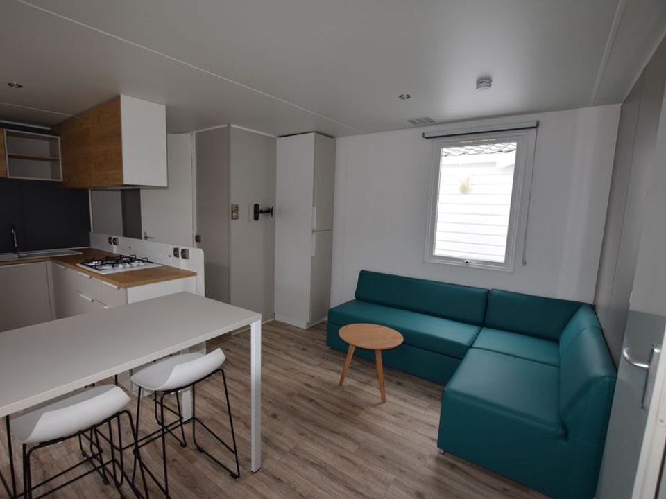 L'Estuaire - Mobil home - Mobilhome 6 personnes - Mobil home - 40m² - 3 chambres - terrasse couverte