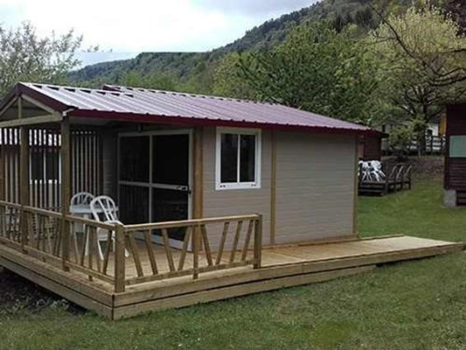 Etang de la Fougeraie - Châlet - Chalet 2 personnes - Studio PMR