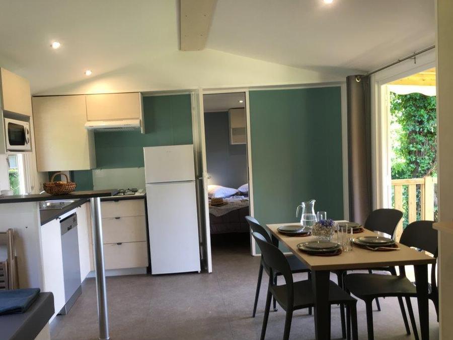 Rouffiac - Mobil home - Mobilhome 8 personnes - Mobil-home Aqua Premium 43 m² - 3 chambres 6/8 pers