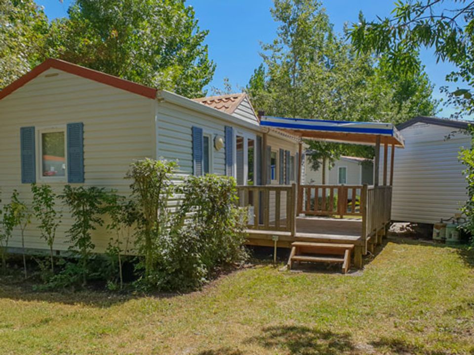 Fief Melin - Mobil home - Mobilhome 4 personnes - Classic Large 2CH/4P