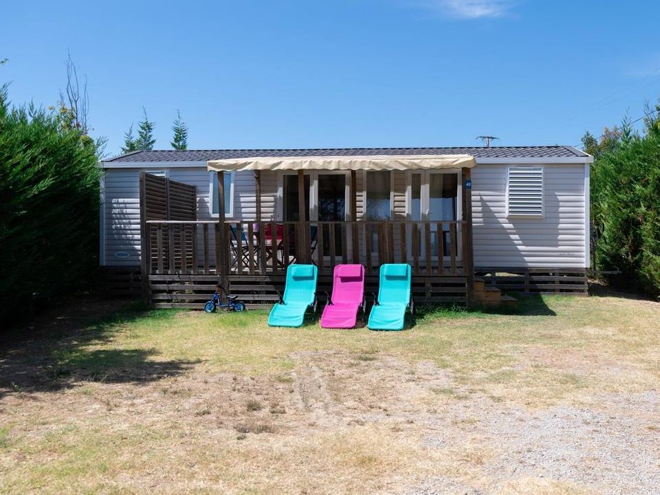 Provence Vallée - Mobil home - Mobilhome 6 personnes - MH3 PRIVILEGE PREMIUM (TV + CLIM)