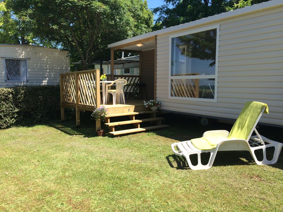 Le Daguet - Mobil home - Mobilhome 4 personnes - LOGGIA