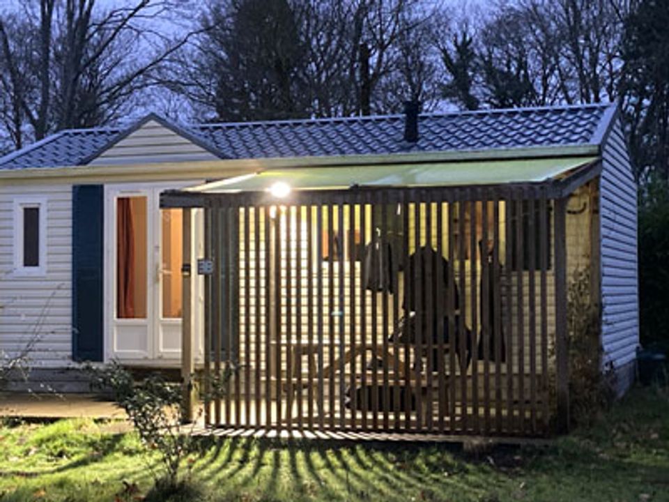 Le Lac ô Fées - Mobil home - Mobilhome 4 personnes - CAELIA MELUSINE Mobilhome confort 31m2 2chambres 31m2