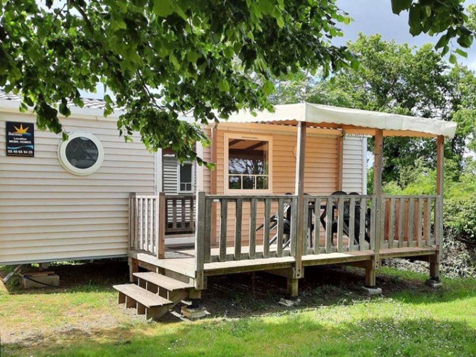 Au Lac d'Hautibus - Mobil home - Mobilhome 4 personnes - 2 chambres CONFORT
