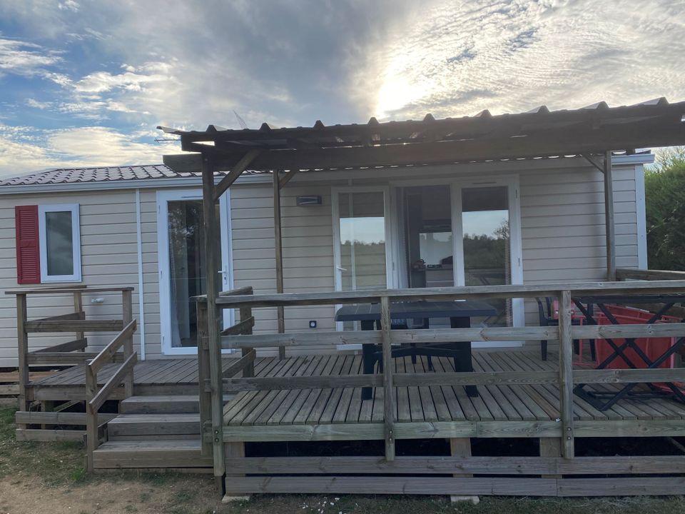 Le Mas Llinas - Mobil home - Mobilhome 4 personnes - TRIGANO 33m2